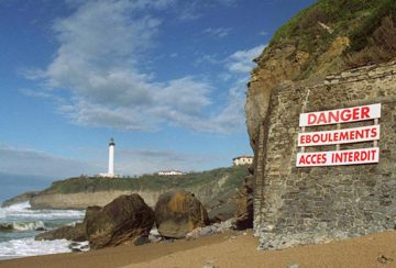 Drame à Biarritz: Une falaise s’effondre en pleine canicule et tue une plongeuse