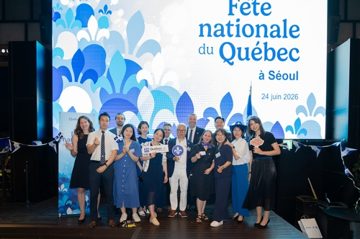 Le Québec célèbre sa fête nationale et ses 35 ans de présence en Corée
