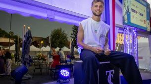 Trophée sportif de l’année du Dauphiné Libéré Nord-Isère. Sacre à la maison pour Théo Clavier
