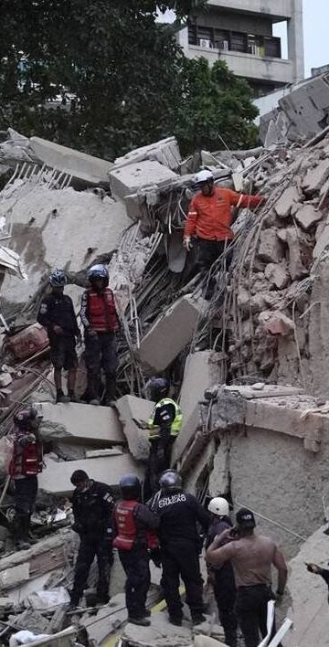 Séismes de magnitude 7,5 au Venezuela et 6,9 au Japon