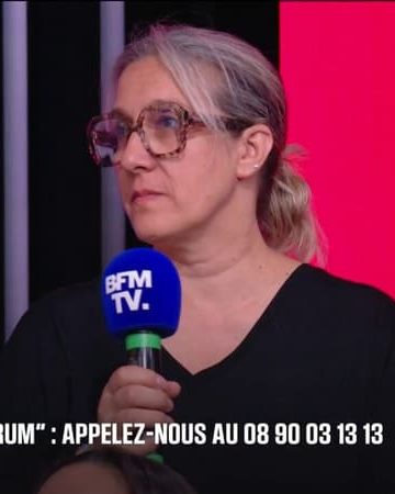 FORUM BFMTV - Canicule: "Je vis dans 34 degrés", témoigne Karine, aide auxiliaire de puériculture dans une crèche municipale