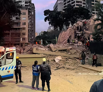 Au Venezuela, deux puissants séismes font craindre un bilan « lourd » et des dégâts « importants »