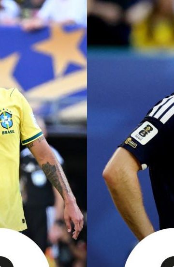 Les tops-flops d'Écosse-Brésil : Guimaraes étincelant, McKenna éteint
