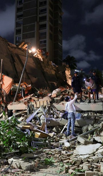 Venezuela | Deux puissants séismes provoquent des effondrements d’immeubles à Caracas
